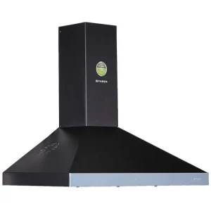 CHIMNEY HOOD TOPAZ SMART 3D T2S2 BK TC LTW 90