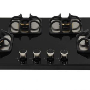 GAS HOOB JUMBO 4BB BK AI -COOKTOP