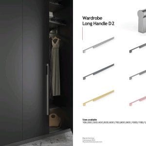 Cabinets Handle D3