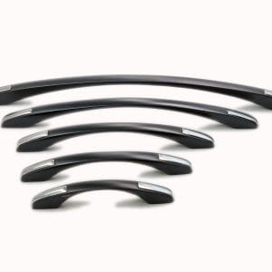 URO Black Cabinet Handle