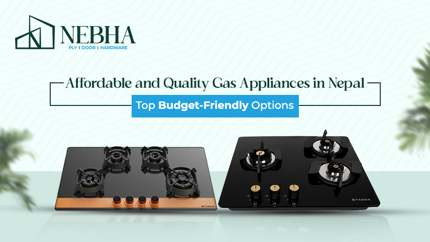 Buy Gas Appliances in Nepal