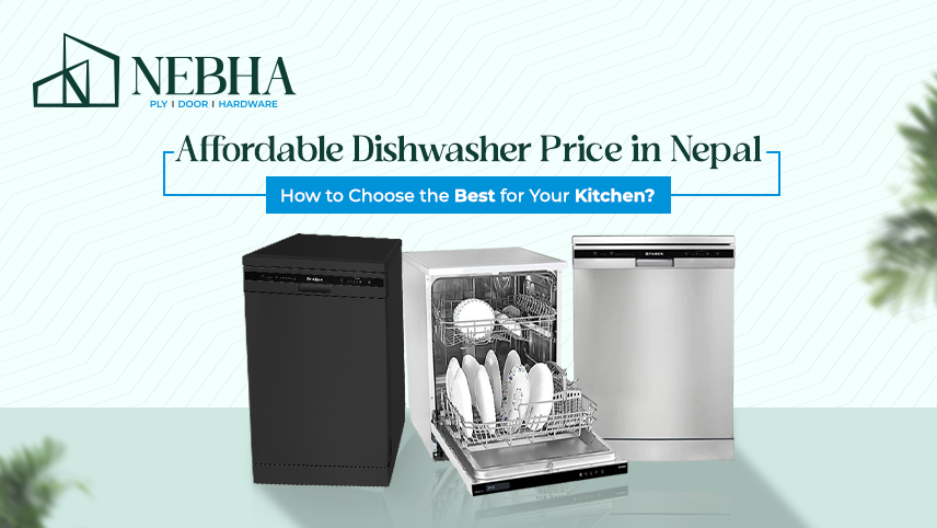 Affordable Dishwasher Price in Nepal