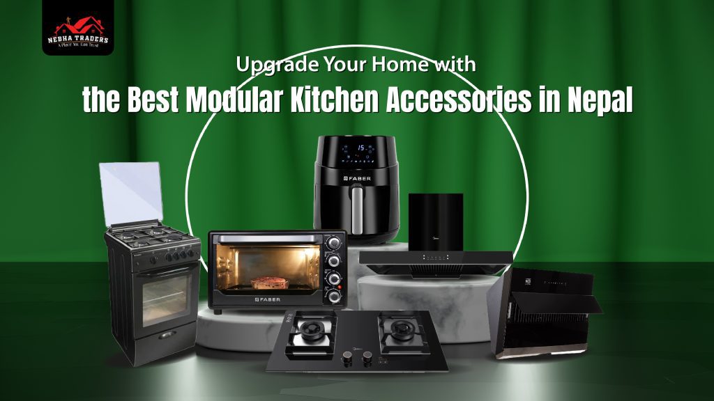 Modular Kitchen Accessories in Nepal | Nebha Traders