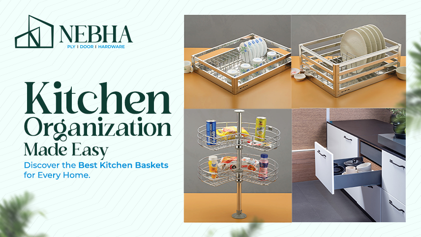 Kitchen Organization Made Easy: Discover the Best Kitchen Baskets for Every Home