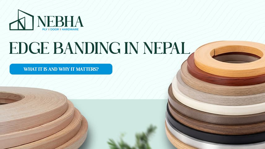 Edge banding in Nepal