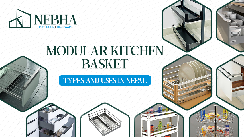 Modular Kitchen Basket