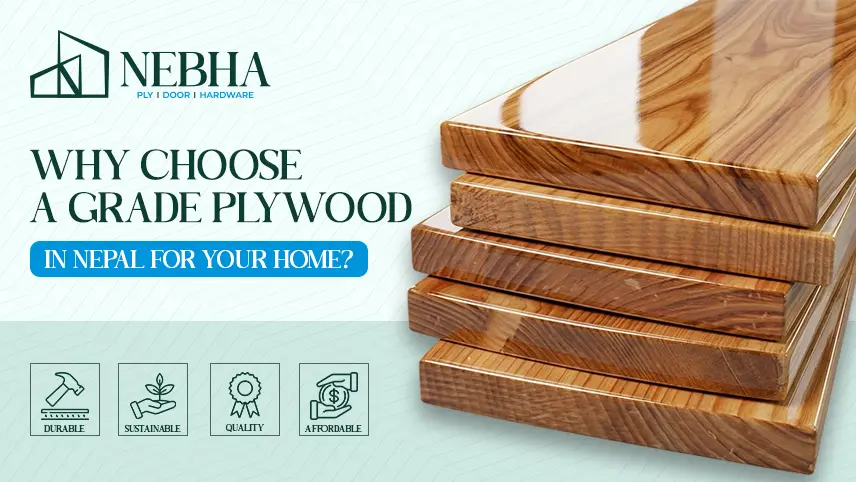A Grade Plywood at Nebha Traders