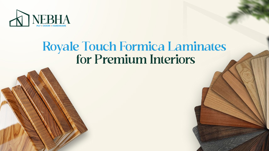 Royale Touch Formica Laminates for Premium Interiors