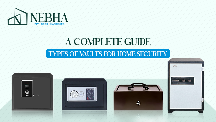 Types of Vaults for Home Security