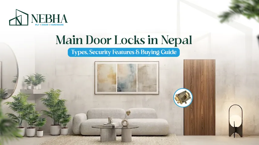 Main door locks in Nepal