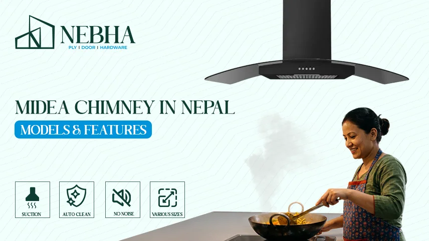Midea Chimney in Nepal