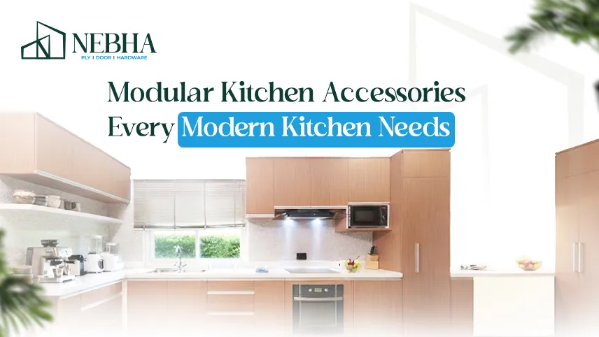 Modular Kitchen Accessories