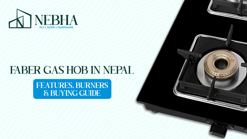 Faber Gas Hob in Nepal
