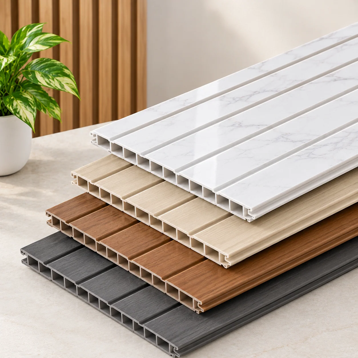 PVC Louvers