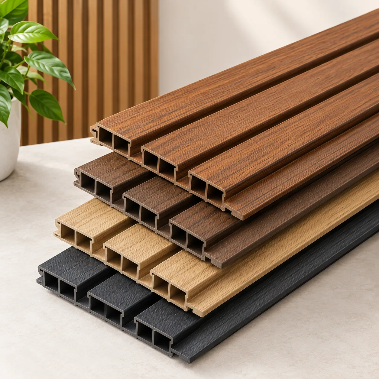 WPC Louvers