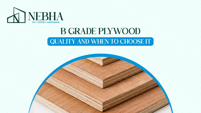 B Grade Plywood